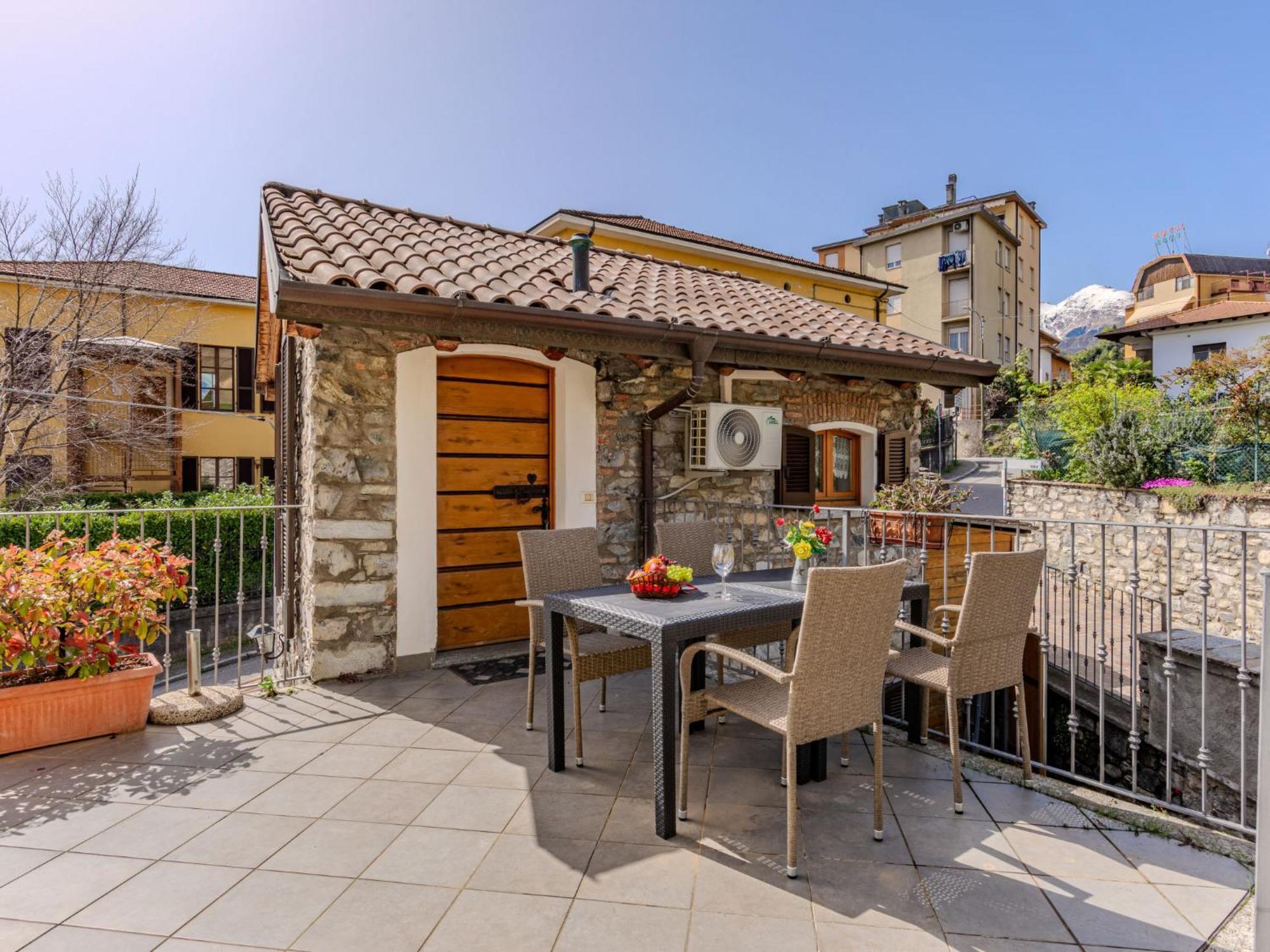 Holiday Home Pieve - Grv102 By Interhome Gravedona Exterior photo